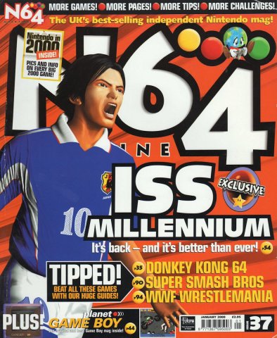 N64 Magazine Issue 37