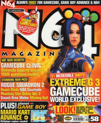 N64 Magazine Issue 58