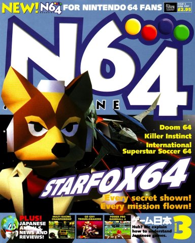 N64 Magazine Issue 03