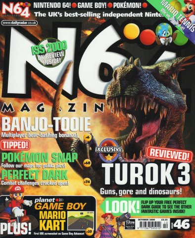 N64 Magazine Issue 46