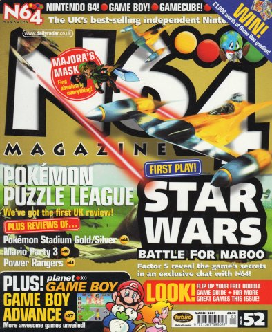 N64 Magazine Issue 52