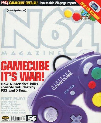 N64 Magazine Issue 56