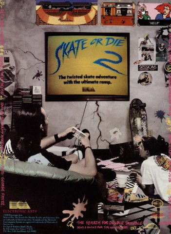 Skate or Die 2