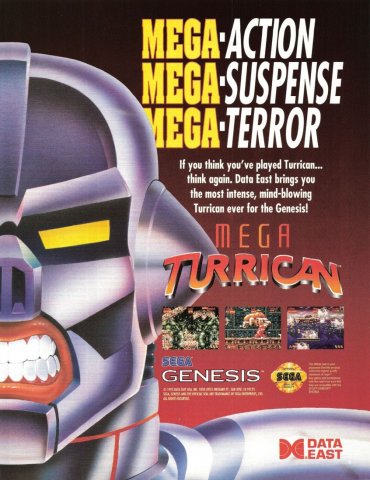 Mega Turrican