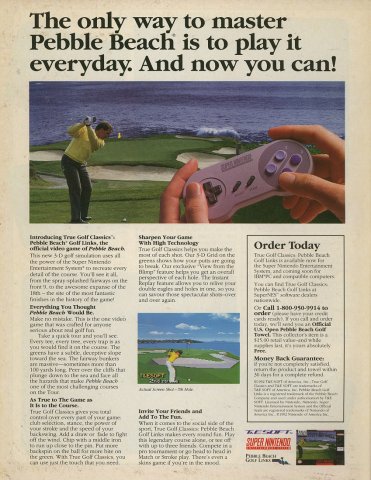 True Golf Classics: Pebble Beach