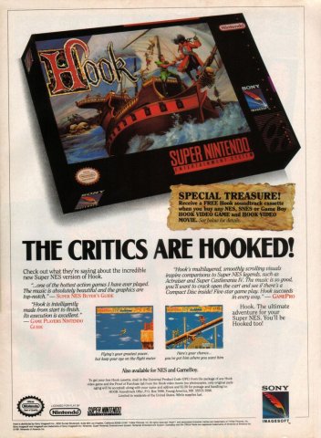 Hook (February, 1993)