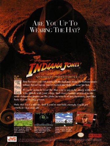 Indiana Jones' Greatest Hits