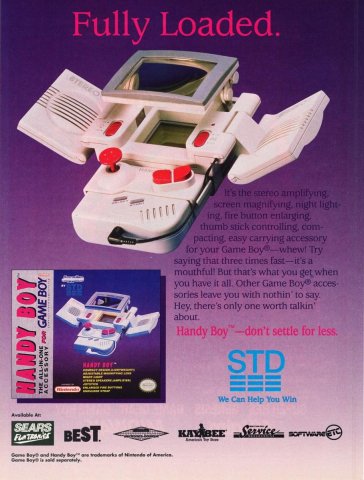 STD Handy Boy Gameboy