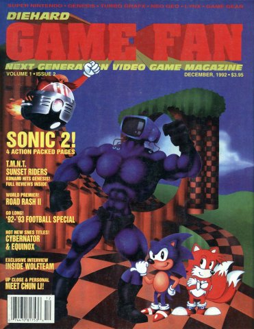 Diehard GameFan Issue 02 December 1992 (Volume 1 Issue 2)