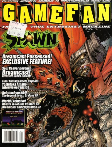 GameFan Issue 77 January 2000 (Volume 8 Issue 1)