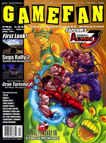 GameFan Issue 68 April 1999 (Volume 7 Issue 4)