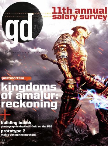 Game Developer 189 (April 2012)