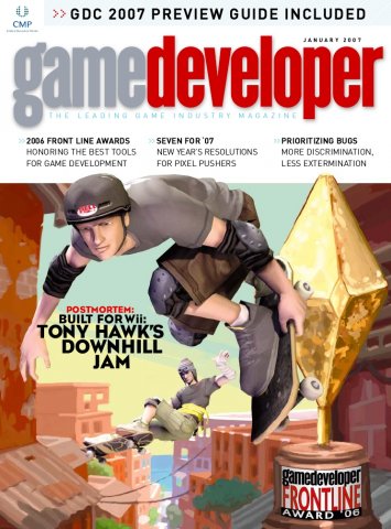 Game Developer 131 Jan 2007