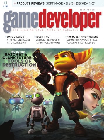 Game Developer 143 Feb 2008