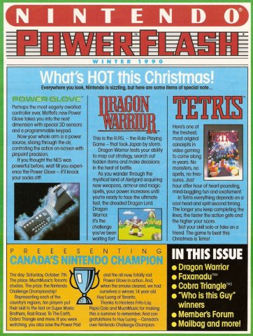 Nintendo Power Flash 06 (Winter 1990)