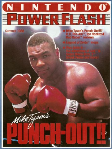 Nintendo Power Flash 01 (Summer 1988)