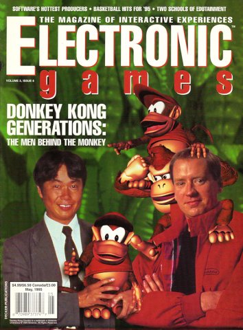 Electronic Games Issue 32 May 1995 (Volume 3 Issue 8)