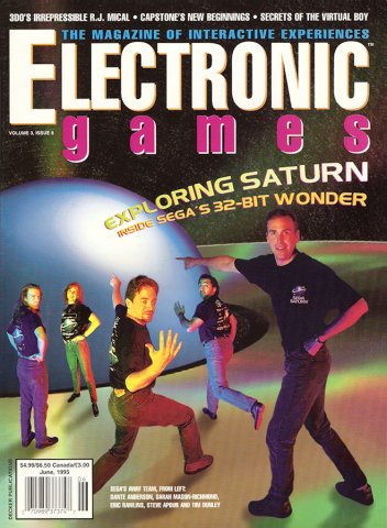 Electronic Games Issue 33 June 1995 (Volume 3 Issue 9)