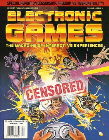 Electronic Games Issue 15 December 1993 (Volume 2 Issue 3)