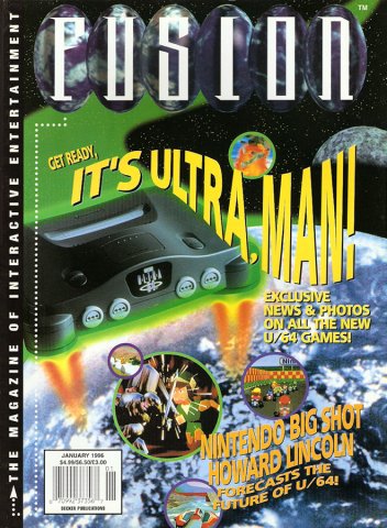 Fusion Issue 6 January 1996 (Volume 1 Number 6)