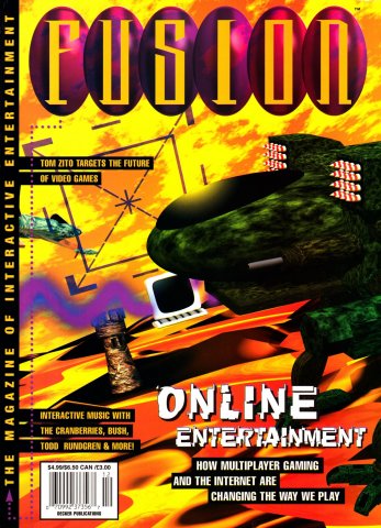 Fusion Issue 5 December 1995 (Volume 1 Issue 5)