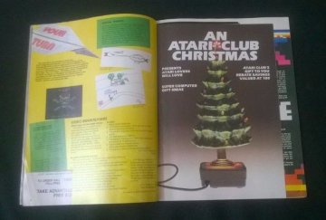 Atari Age (1982) v2n3 Christmas catalog supplement