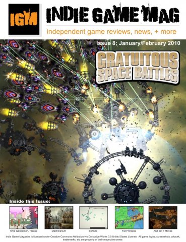 Indie Game Magazine 008 January-February 2010