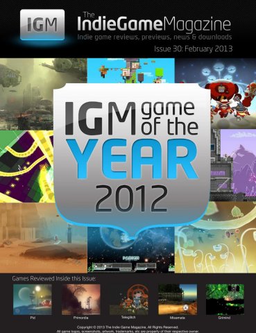 Indie Game Magazine 030 February 2013