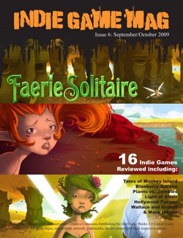Indie Game Magazine 006 September-October 2009