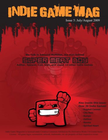 Indie Game Magazine 005 July-August 2009