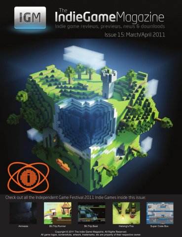 Indie Game Magazine 015 March-April 2011