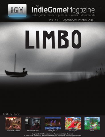 Indie Game Magazine 012 September-October 2010