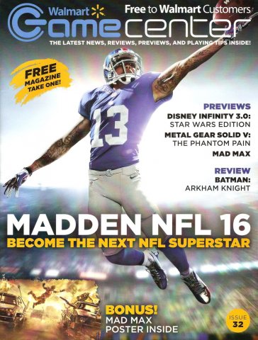 Walmart GameCenter Issue 032