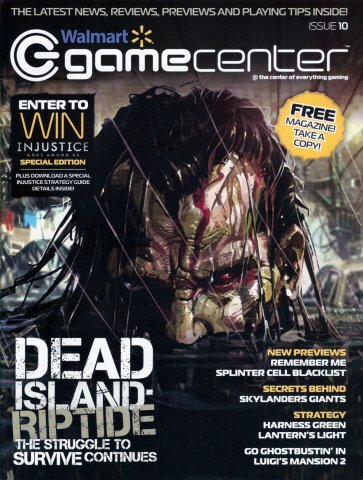 Walmart GameCenter Issue 010