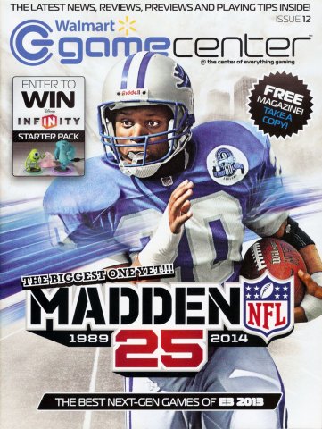 Walmart GameCenter Issue 012