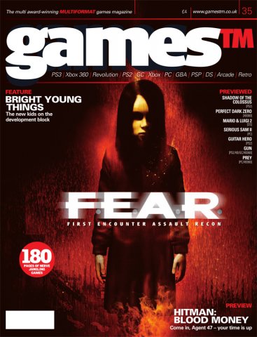 Games TM Issue 035 (August 2005)