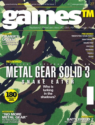 Games TM Issue 027 (Christmas 2004)