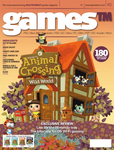 Games TM Issue 040 (Christmas 2005) (Cover 3 Of 4 - Autumn)