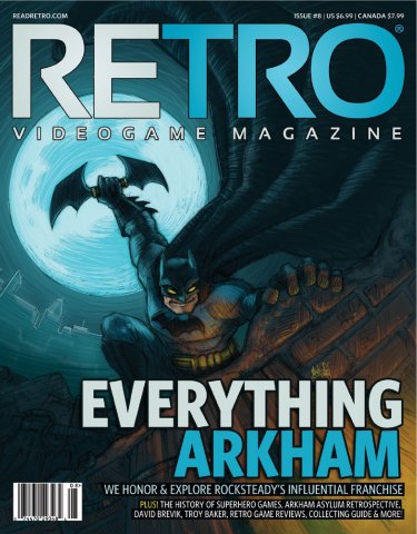 RETRO Videogame Magazine Issue 008