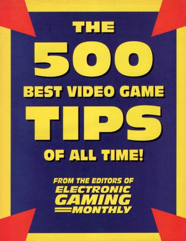 The 500 Best Video Game Tips Of All Time!