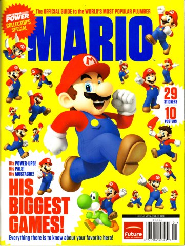 Nintendo Power Mario