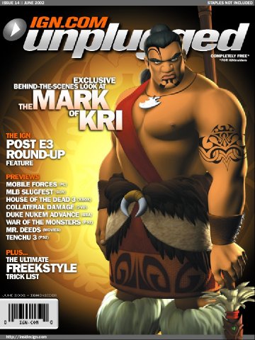 IGN Unplugged Issue 14 (June 2002)