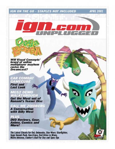 IGN Unplugged Issue 01 (April 2001)