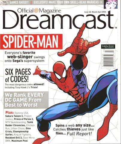 Official Sega Dreamcast Magazine Issue 012 (March-April 2001)