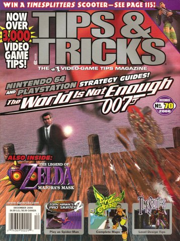 Tips & Tricks Issue 070 December 2000