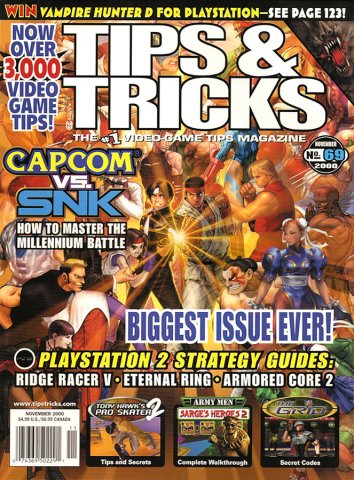 Tips & Tricks Issue 069 November 2000