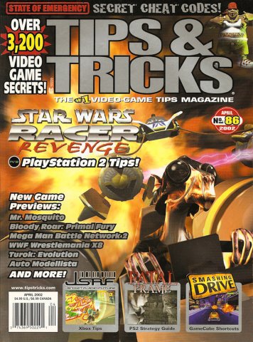Tips & Tricks Issue 086 April 2002
