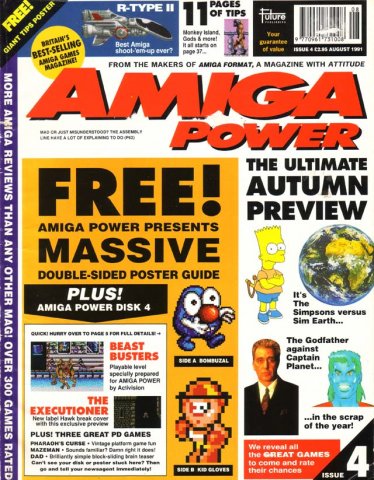 Amiga Power Issue 04 (August 1991)