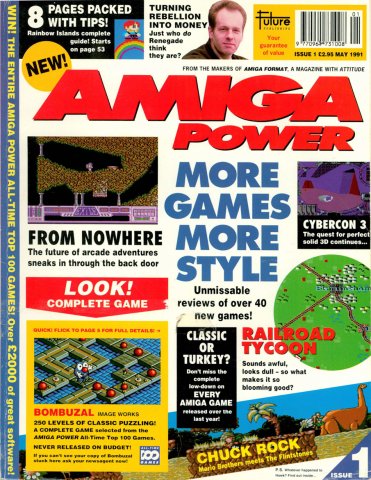 Amiga Power Issue 01 (May 1991)