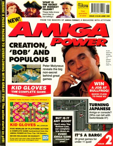 Amiga Power Issue 02 (June 1991)